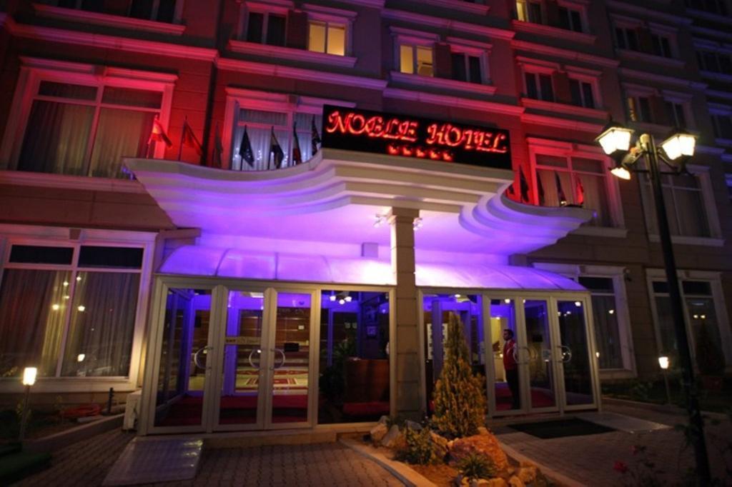 Noble Hotel Erbil Esterno foto