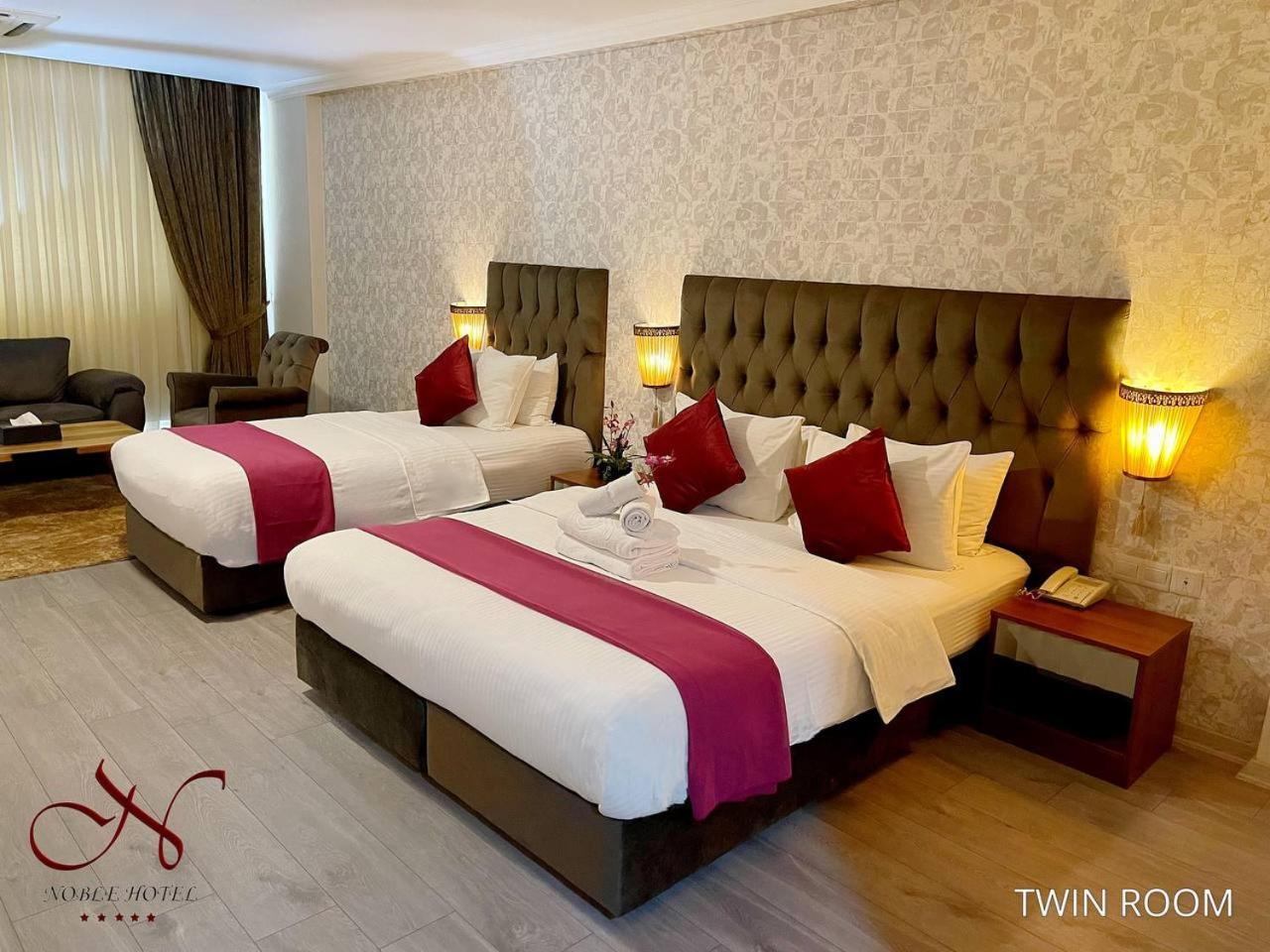 Noble Hotel Erbil Esterno foto