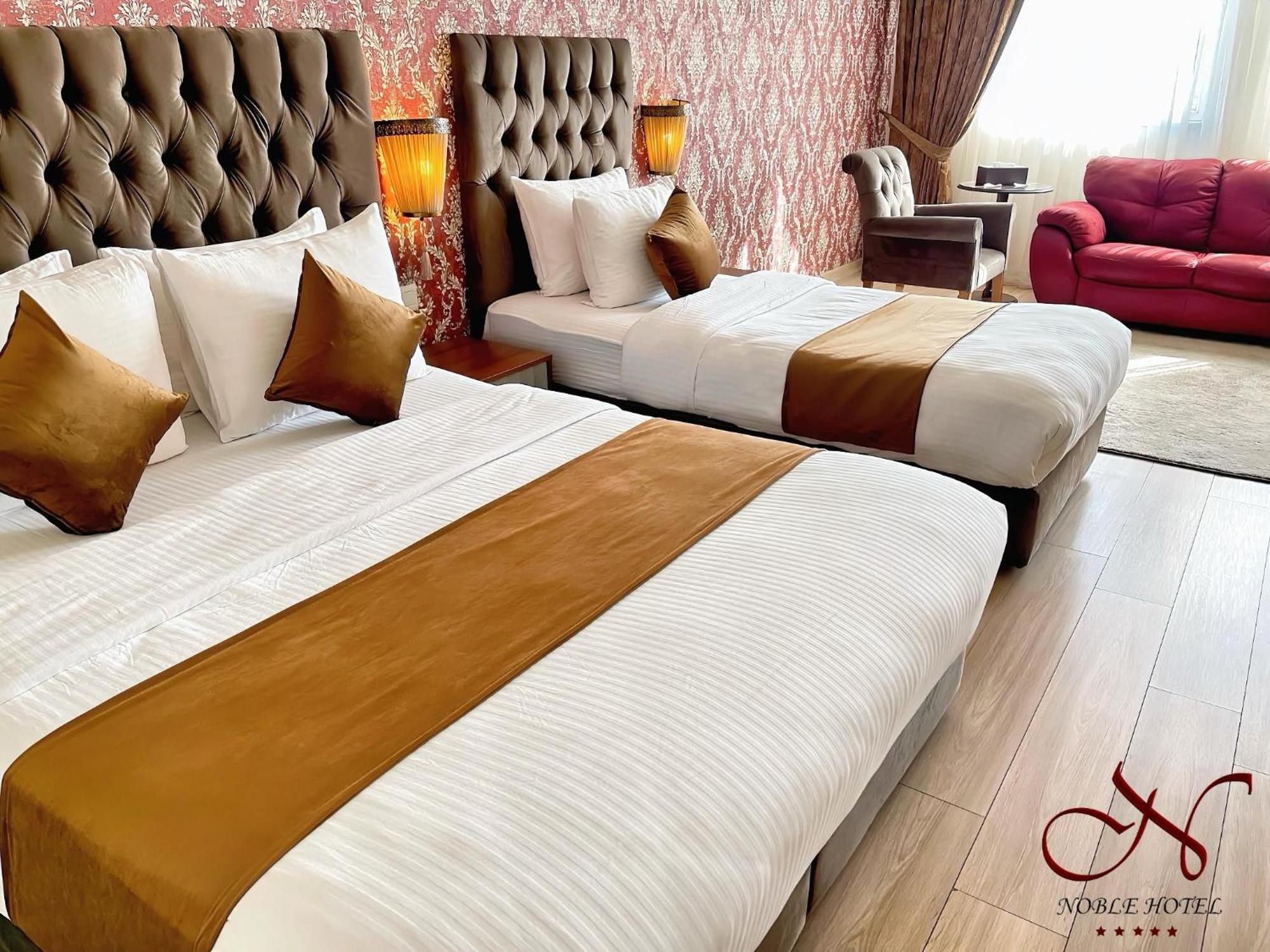 Noble Hotel Erbil Esterno foto