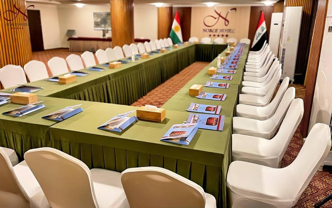 Noble Hotel Erbil Esterno foto